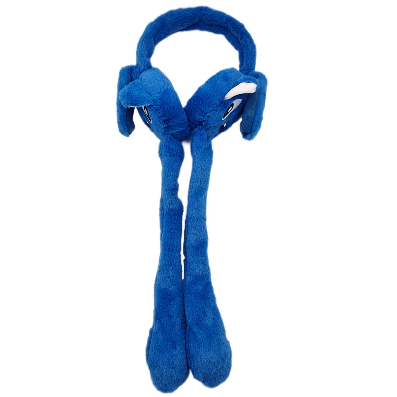 گوش گیر زمستانی بچگانه مدل پمپی گوش متحرک استیچ کد brg 60p