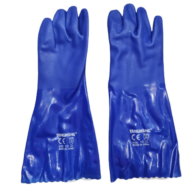 دستکش ایمنی مدل ضد اسید tang wang دستکش ایمنی مدل ضد اسید tang wang