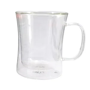 لیوان کینتو مدل پیرکس دو جداره کد 6151