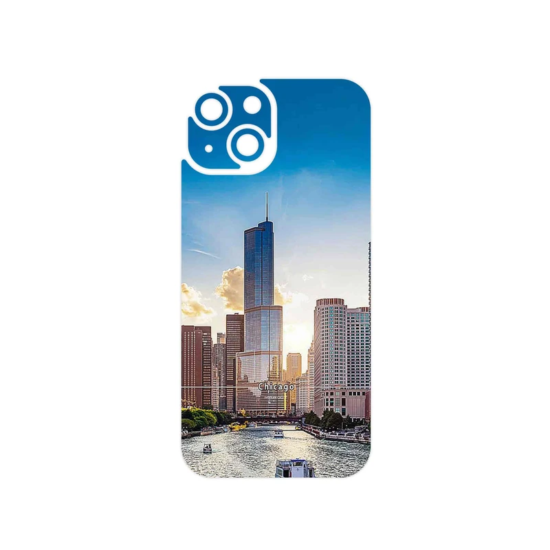 برچسب پوششی ماهوت مدل City of Chicago مناسب برای گوشی موبایل اپل iPhone 15