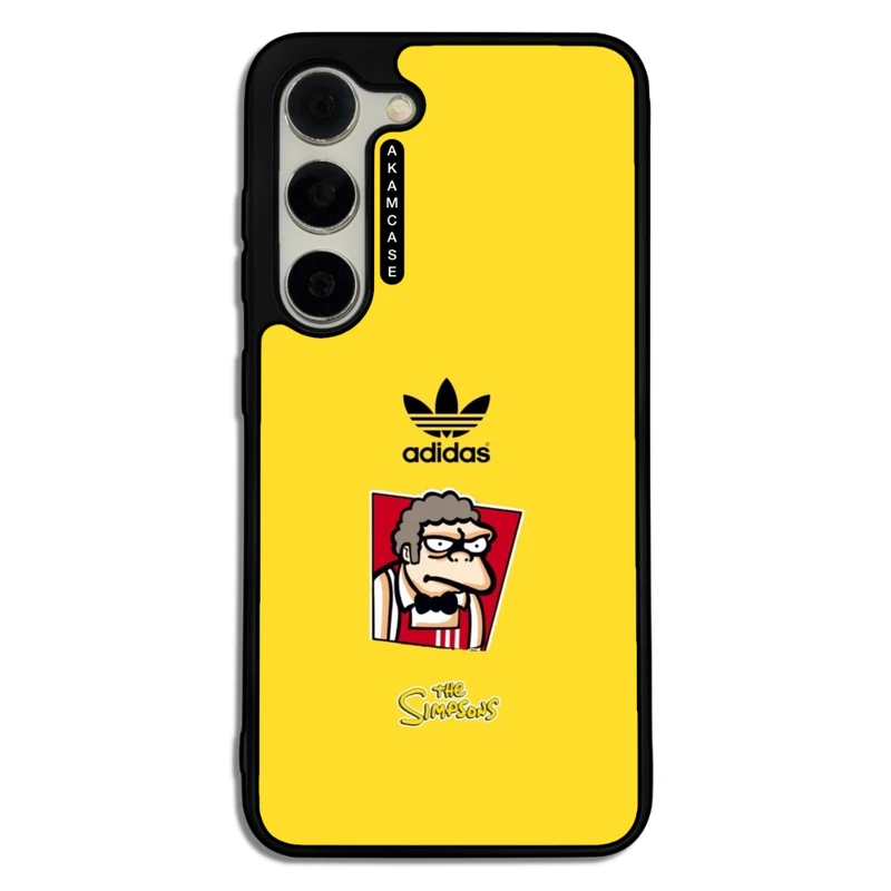 کاور آکام مدل AMCWSGS23-BRANDS7 مناسب برای گوشی موبایل سامسونگ Galaxy S23