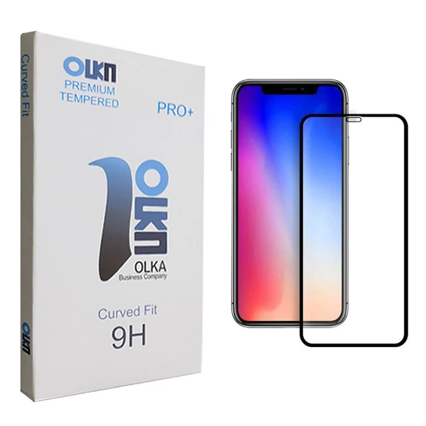 محافظ صفحه نمایش سرامیکی الکا مدل +PRO مناسب برای گوشی موبایل اپل IPHONE XS/11PRO