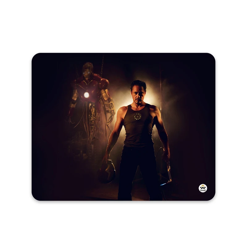 ماوس پد شادیت مدل Iron Man کد690 سایز 24*19 سانتی متر
