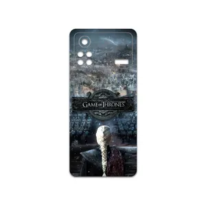 MAHOOT Game-of-Thrones Cover Sticker for Xiaomi Poco X4 Pro 5G