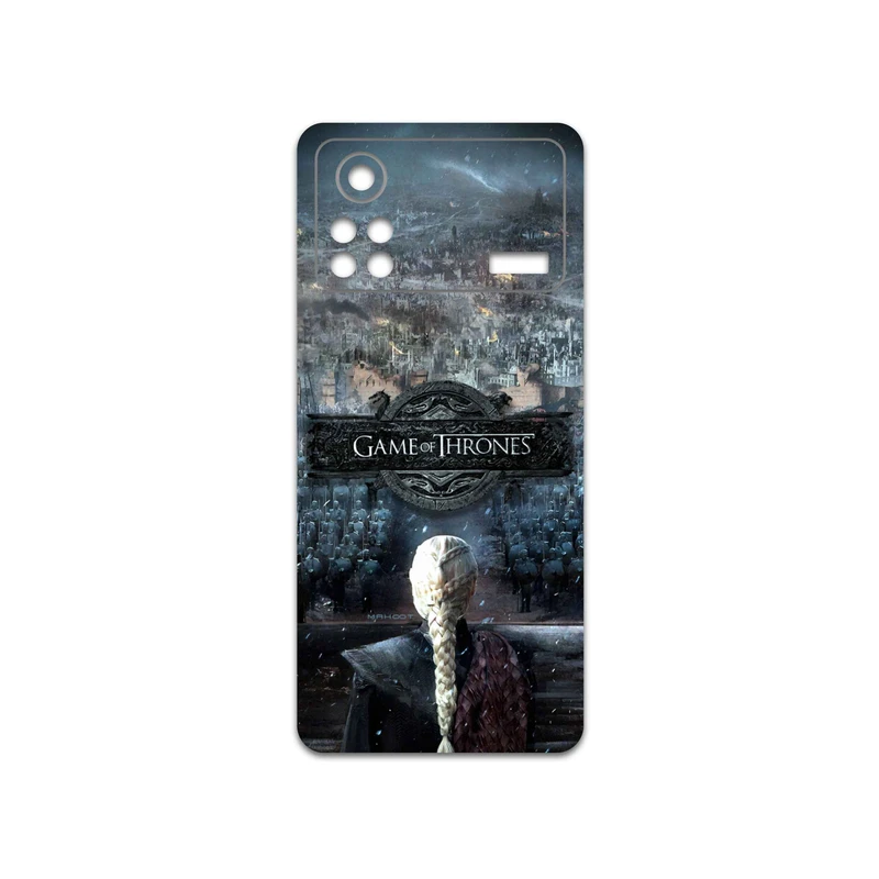 برچسب پوششی ماهوت مدل Game-of-Thrones مناسب برای گوشی موبایل شیائومی Poco X4 Pro 5G