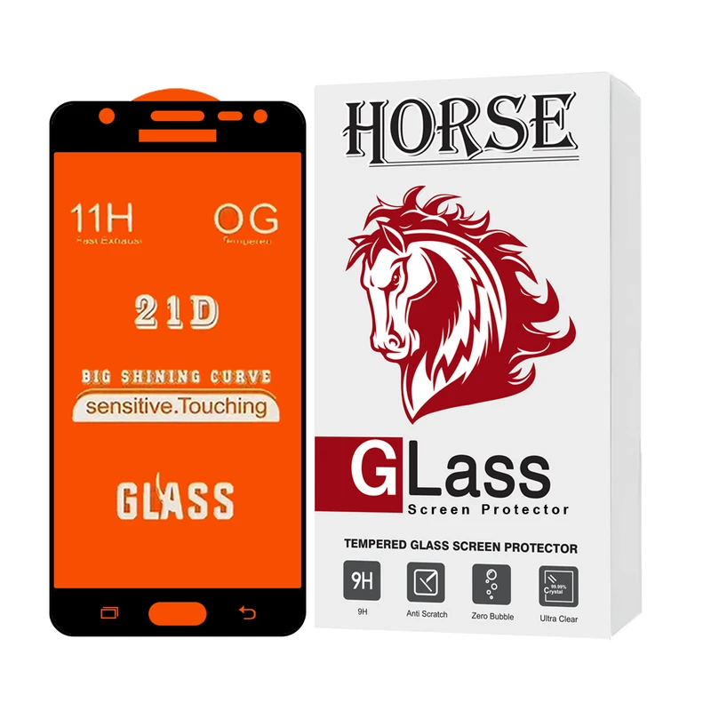 محافظ صفحه نمایش هورس مدل FULLHO مناسب برای گوشی موبایل سامسونگ Galaxy J5 Prime / Galaxy J3 Pro 