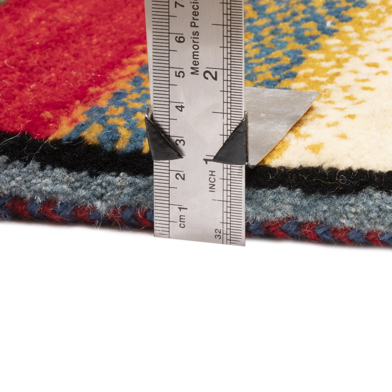 گبه دستباف یک متری سی پرشیا کد 122583