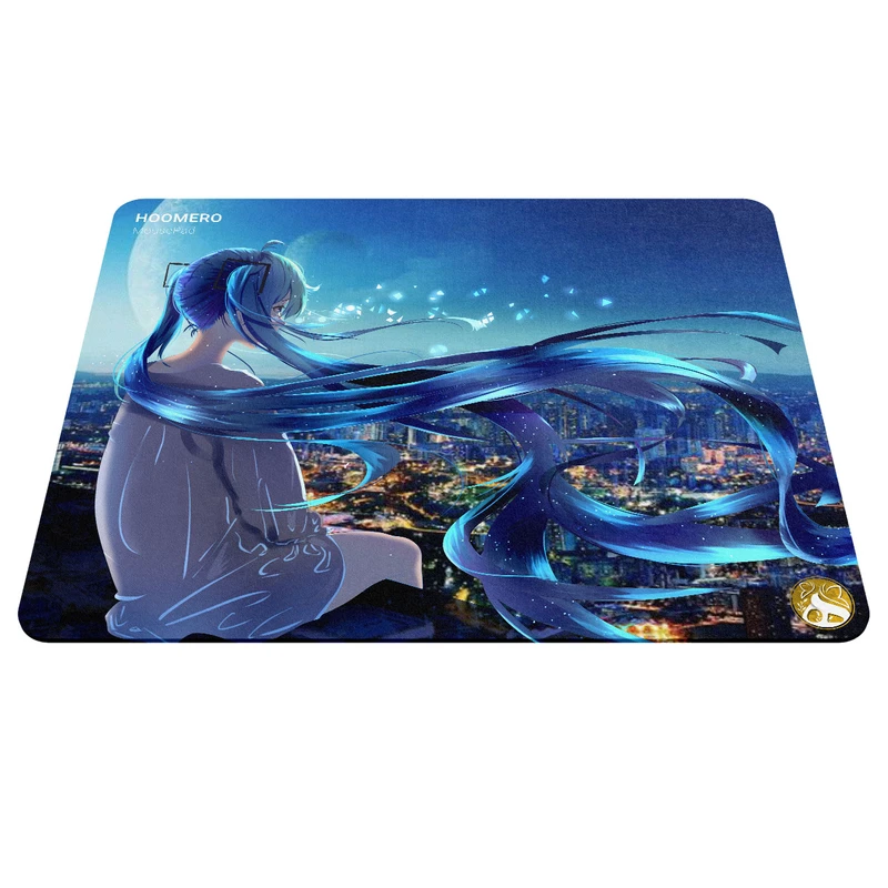 ماوس پد هومرو طرح انیمه girl alone fantasy مدل A1050