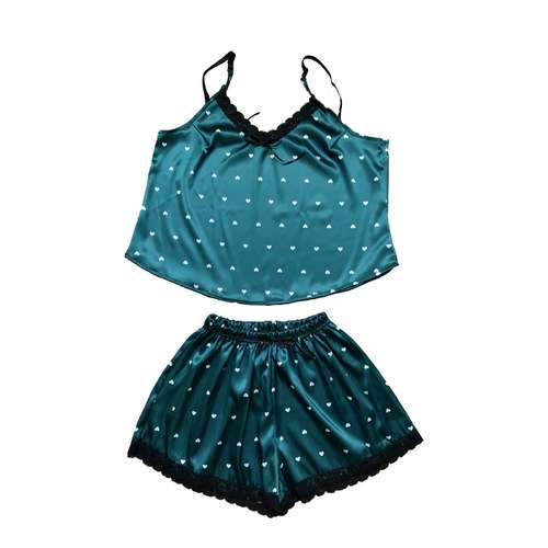 لباس خواب زنانه مدل ساتن 2