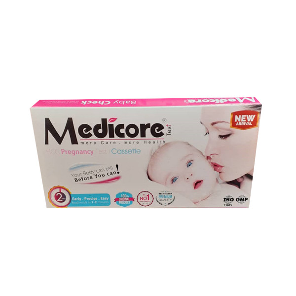 بی بی چک مدیکور مدل Cassette بسته 102 عددی