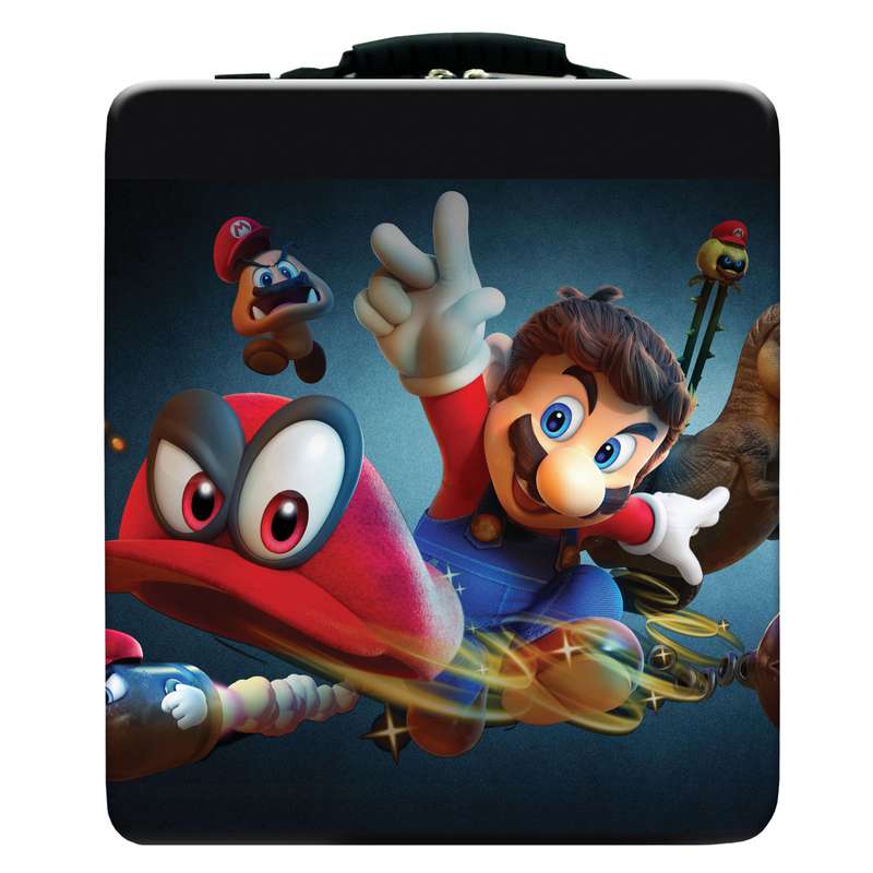 کیف حمل کنسول پلی استیشن 4 مدل Super Mario Odyssey