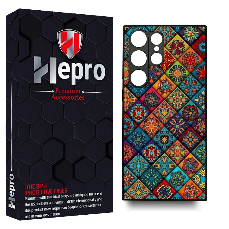 کاور هپرو طرح فانتزی مدل TPU مناسب برای گوشی موبایل سامسونگ Galaxy S24 ULTRA