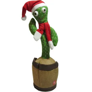 اسباب بازی مدل کاکنوس رقصنده موزیکال بابانوئل