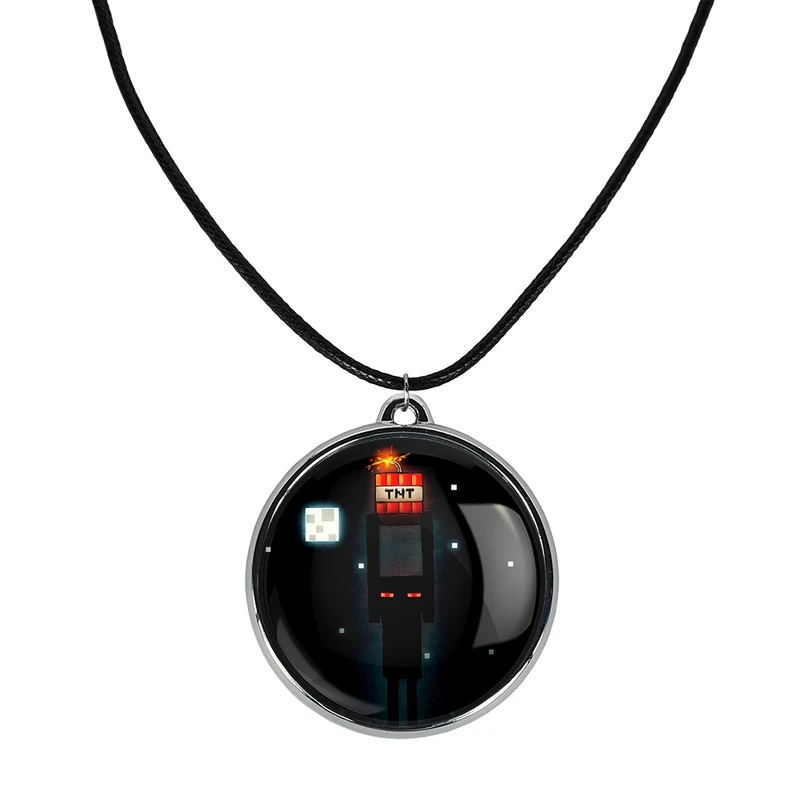 گردنبند خندالو مدل بازی ماینکرافت کد 3699536996