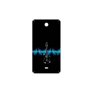MAHOOT Electric Guitar Cover Sticker for Microsoft Lumia 430