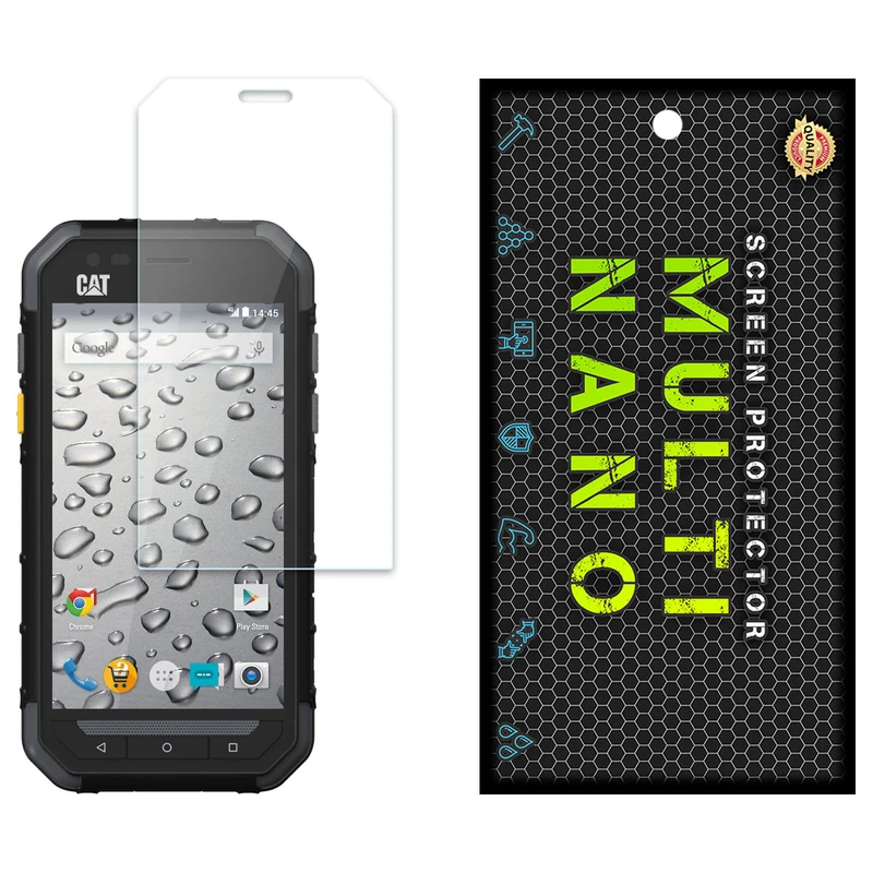 محافظ صفحه نمایش مولتی نانو مدل X-S1N مناسب برای گوشی موبایل کاترپیلار Cat S30