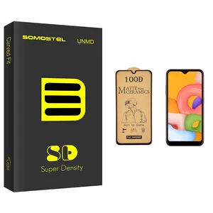 Somastel SD Glass Ceramics Screen Protector For Samsung سامسونگ Galaxy A01