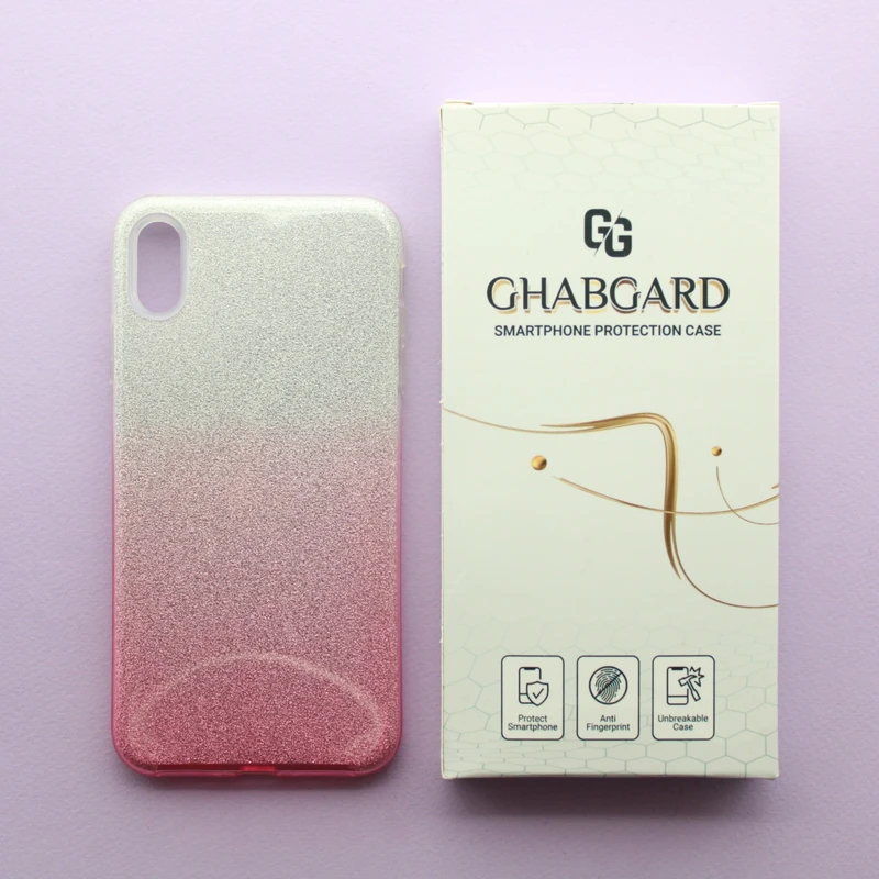 کاور قاب گارد مدل ژله ای اکلیلی دخترانه مناسب برای گوشی موبایل اپل iPhone XS Max