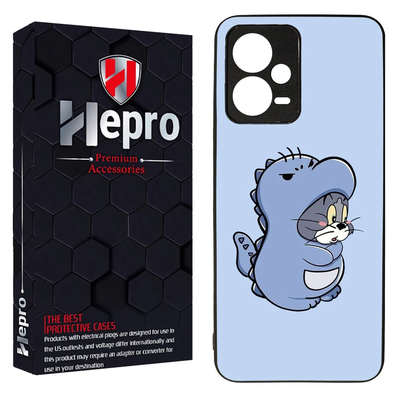 کاور هپرو طرح فانتزی مدل TPU مناسب برای گوشی موبایل شیائومی Poco X5 5G