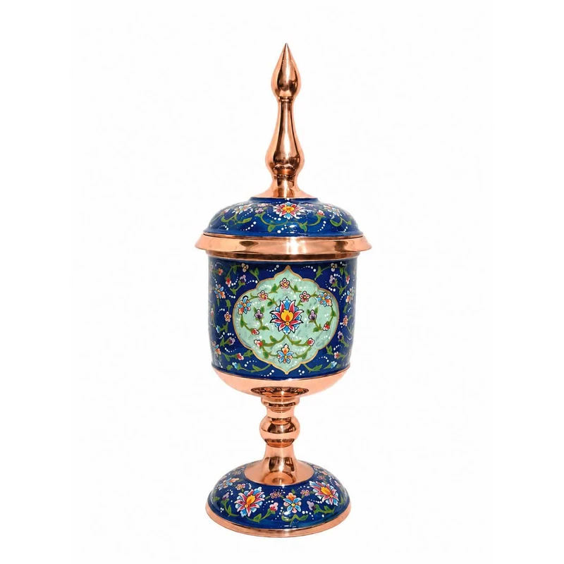 شکلات خوری مسی مدل پرداز کد 33