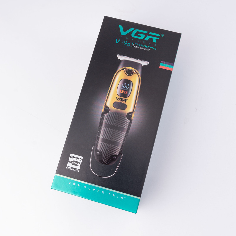 خرید و قیمت ماشین اصلاح موی صورت وی جی ار مدل V-981