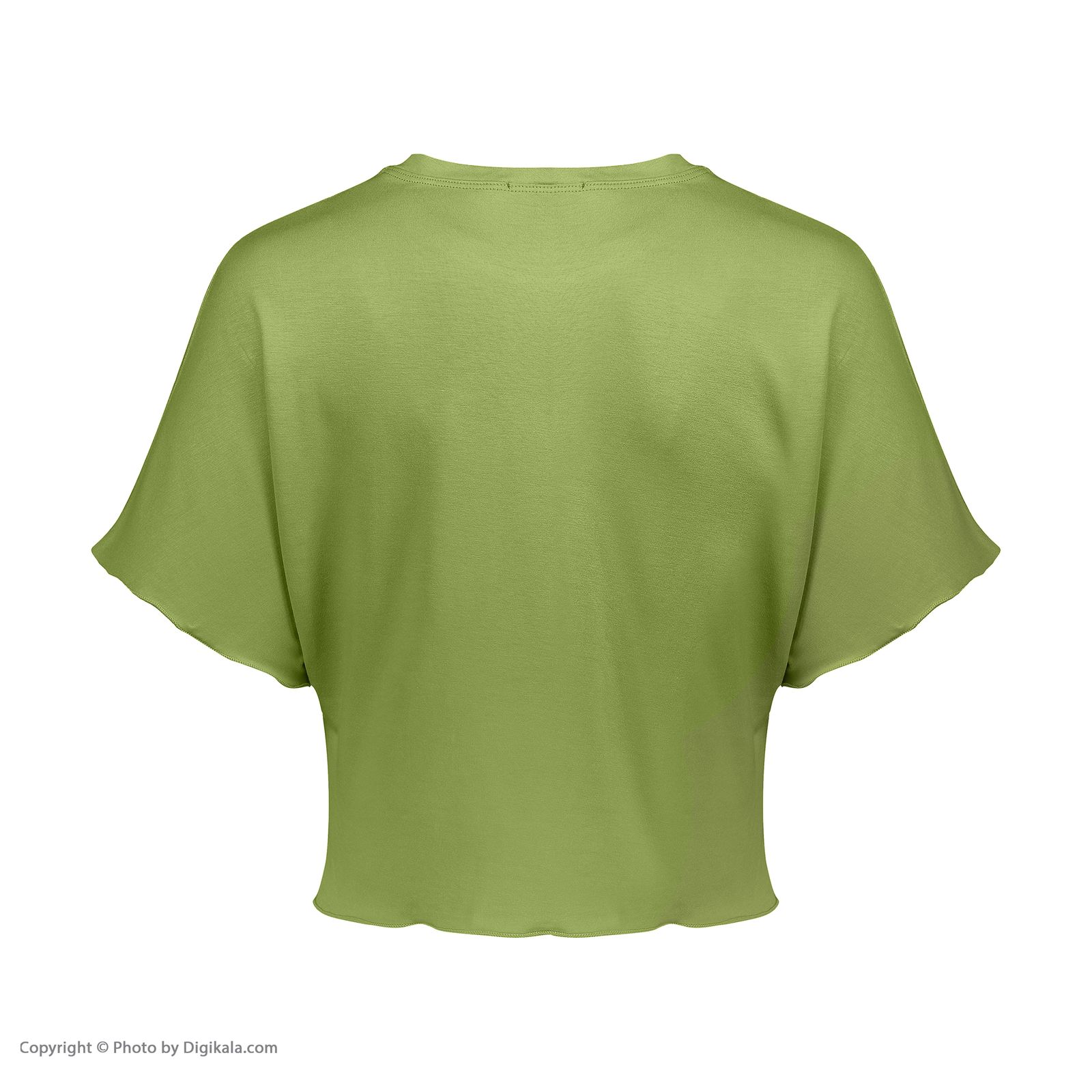 ست تیشرت و شلوارک زنانه افراتین مدل آرام رنگ سبز -  - 11