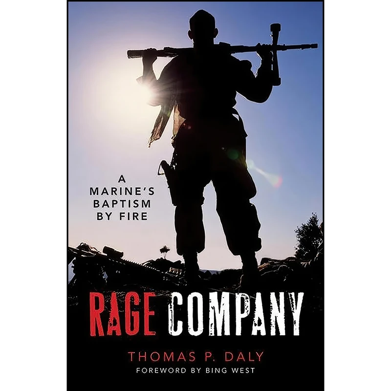 کتاب Rage Company اثر Thomas P. Daly انتشارات Wiley