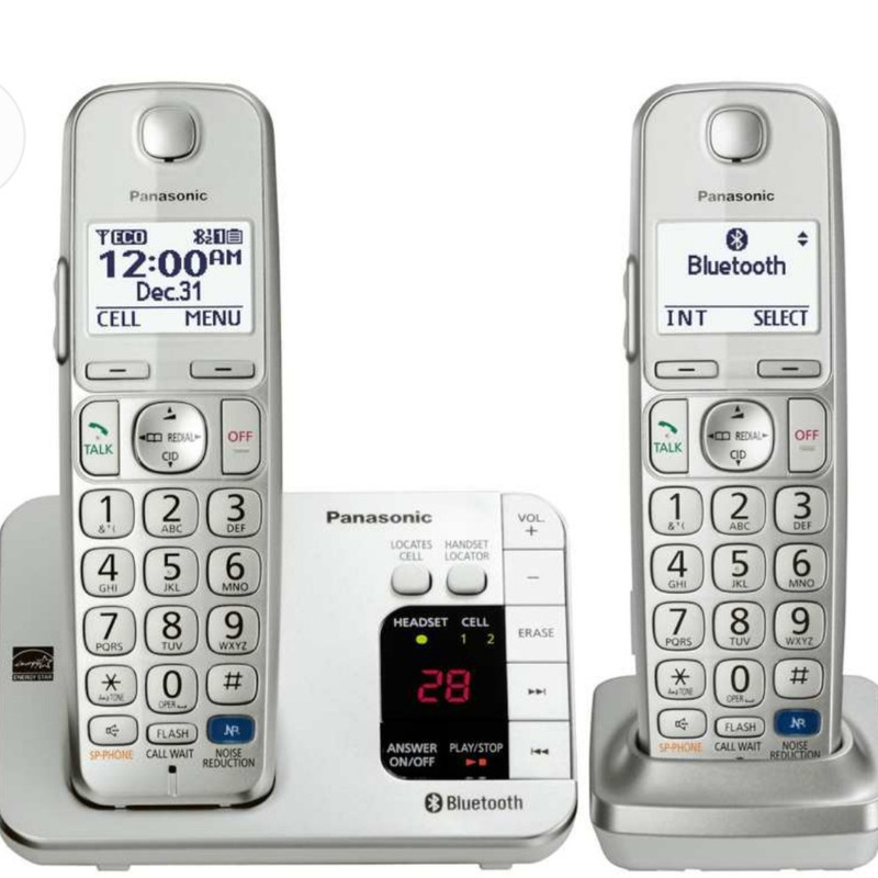 تلفن پاناسونیک مدل KX_TGE 262