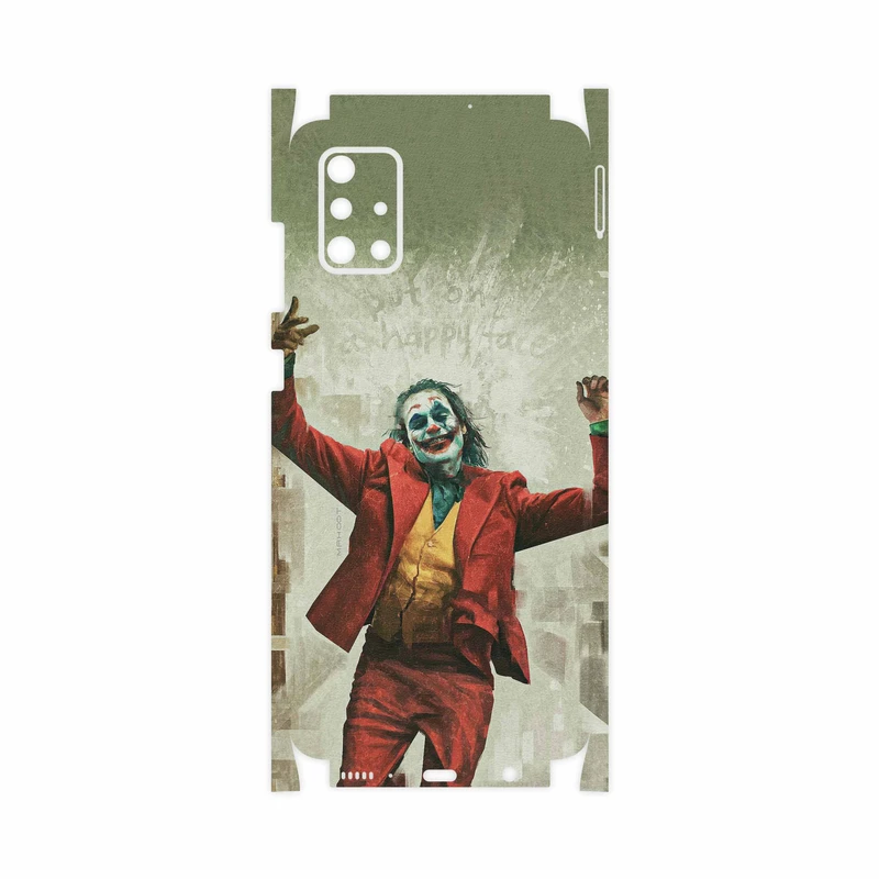 برچسب پوششی ماهوت مدل Joker-FullSkin مناسب برای گوشی موبایل سامسونگ Galaxy A71