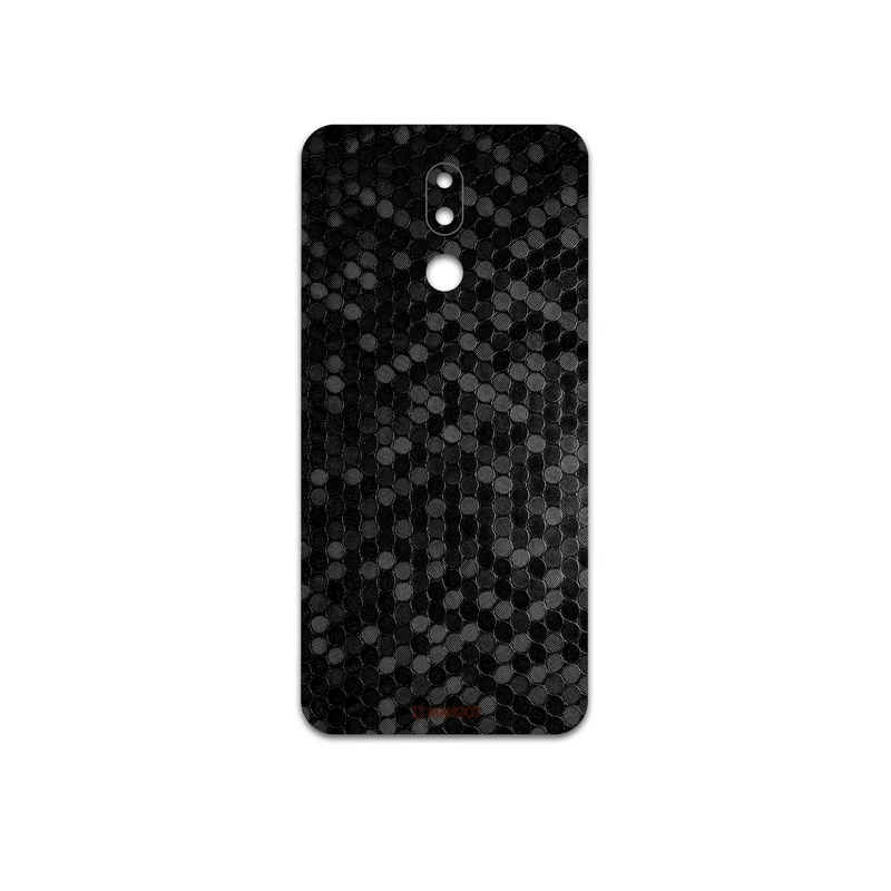 برچسب پوششی ماهوت مدل Honey-Comb-Circle مناسب برای گوشی موبایل نوکیا 3.2 TA-1164