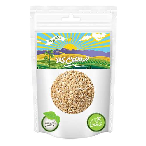 بلغور جو دوسر دستچین کالا - 500 گرم