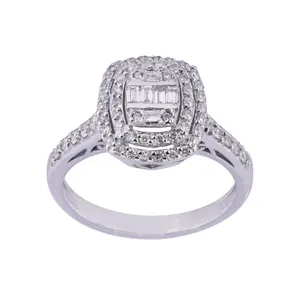 انگشتر طلا 18 عیار زنانه مدل FL 01119