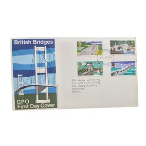 تمبر یادگاری مدل انگلستان مجموعه 4 عددی