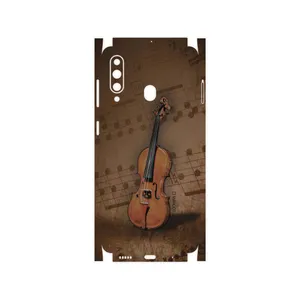 MAHOOT  Violin-Instrument-FullSkin Cover Sticker for Samsung Galaxy A60