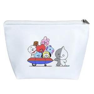 کیف لوازم آرایش دخترانه خندالو مدل BT21 کد 1508