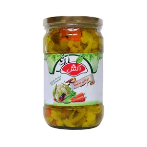 ترشی مخلوط مکعبی آلش - 680 گرم