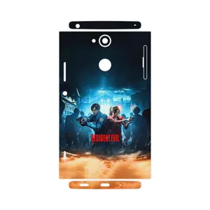 MAHOOT Residentevil Game Series-FullSkin Cover Sticker for Sony Xperia XA2