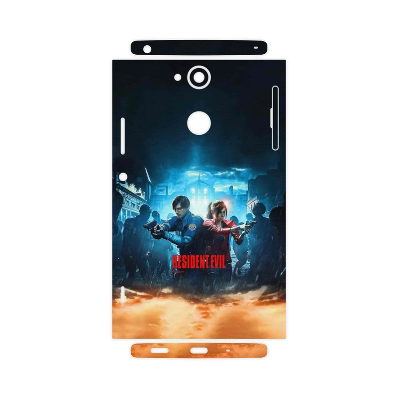 برچسب پوششی ماهوت مدل Residentevil Game Series-FullSkin مناسب برای گوشی موبایل سونی Xperia XA2