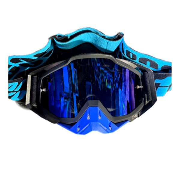 عینک موتورسواری 100درصد مدل 1516