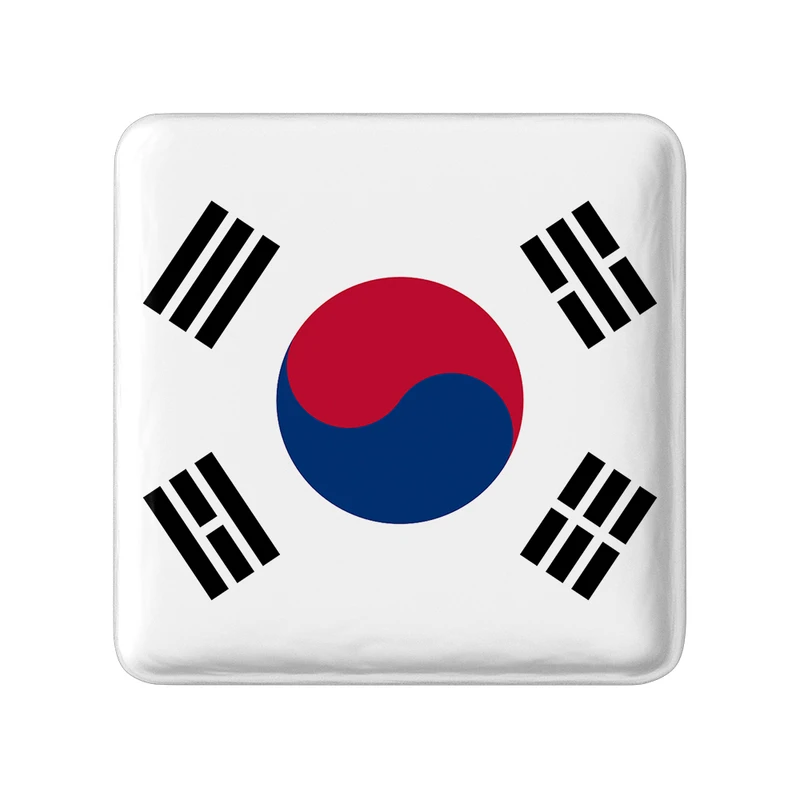 پیکسل خندالو مدل پرچم کره جنوبی کد 20553