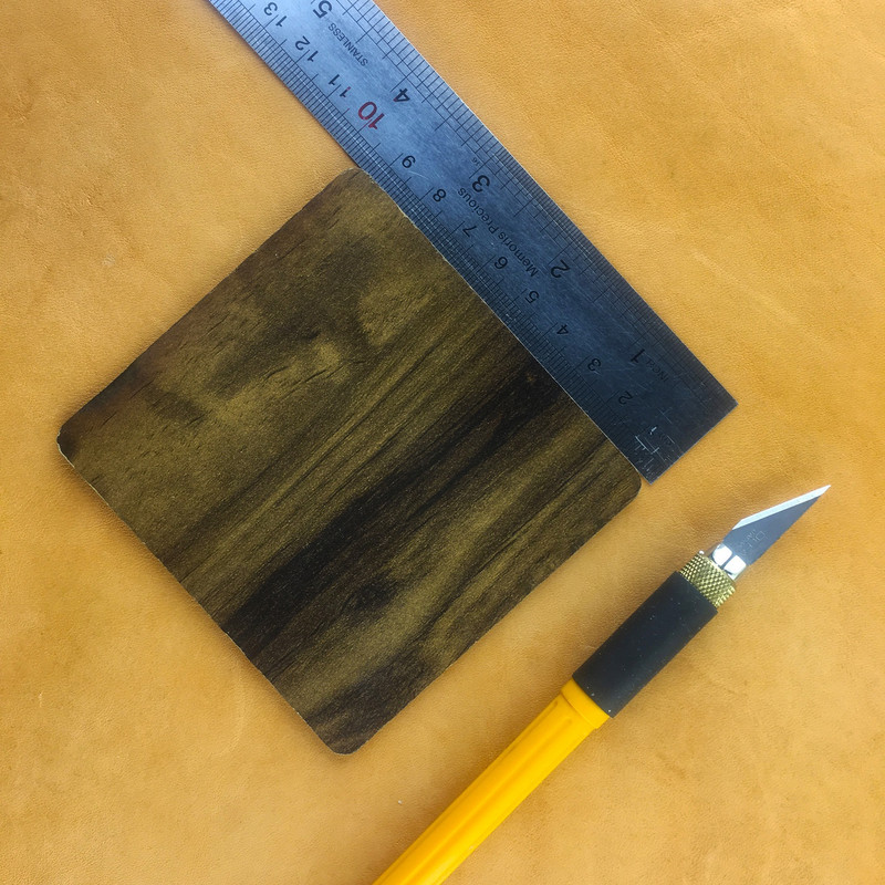 مجموعه شابلون برش چرم دوزی مدل Stencil- مجموعه 5 عددی