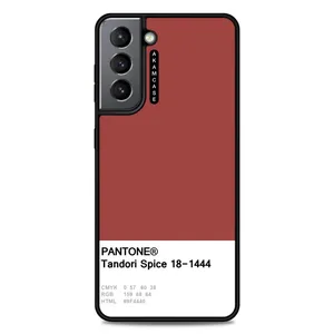 AKAM AMC-WSGS21-PANTONE-20 Cover For Samsung Galaxy S21