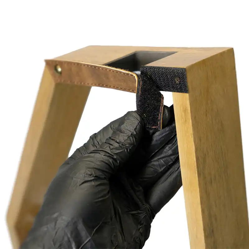 نگهدارنده ساز چمان مدل پایه چوبی تنبور