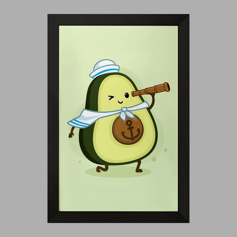 تابلو خندالو مدل آووکادو کد 29576