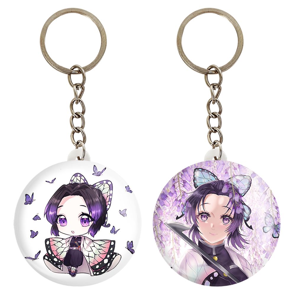 جاکلیدی خندالو مدل شینوبو کوچو انیمه شیطان کش کد 1327613271 مجموعه 2 عددی -  - 1