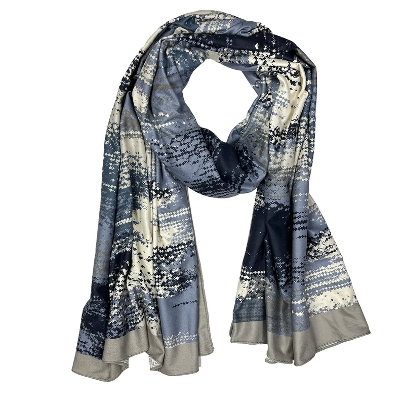 شال زنانه مدل موهر پاییزی