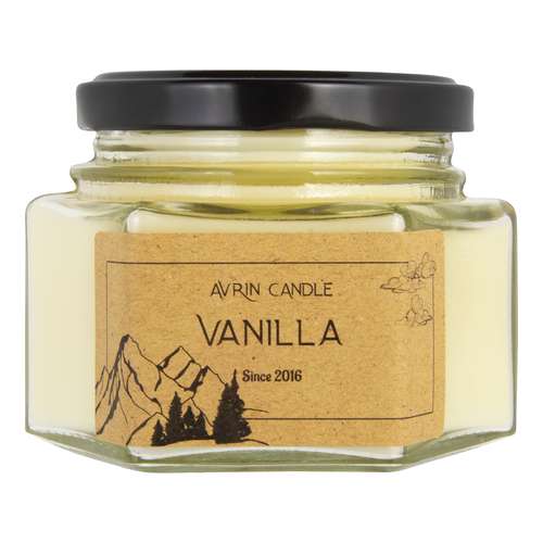 شمع معطر اورین مدل هیوا وانیل