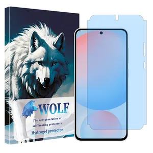 Wolf Tough model matte anti blue screen protector suitable for Samsung Galaxy S24 FE mobile phone