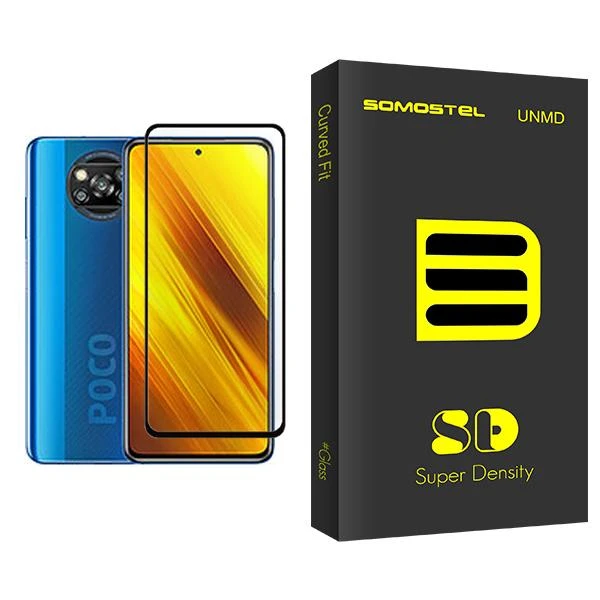 محافظ صفحه نمایش سوماستل مدل SD Glass MIX001 مناسب برای گوشی موبایل شیائومی Poco X3 NFC