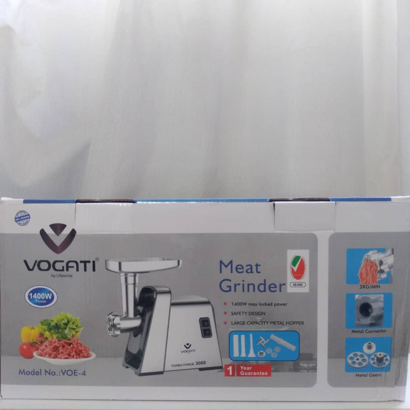 چرخ گوشت وگاتی مدل VOE-4